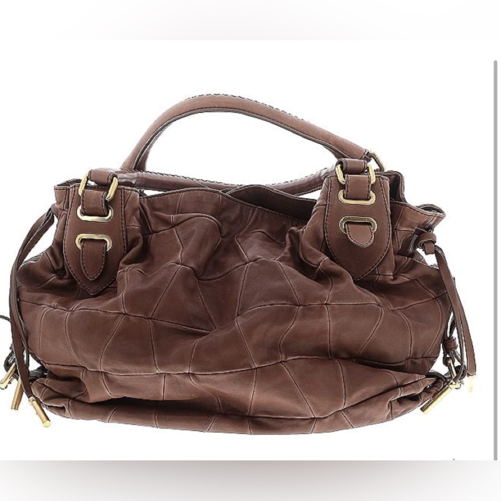 🔥BALLY 🔥HOBO 🔥BROWN 🔥LAMBSKIN 🔥LEATHER.